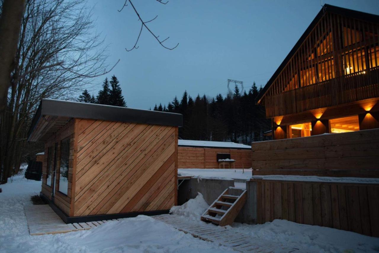 Villa Vagusbouda / Hogo& Loučná nad Desnou Exterior foto