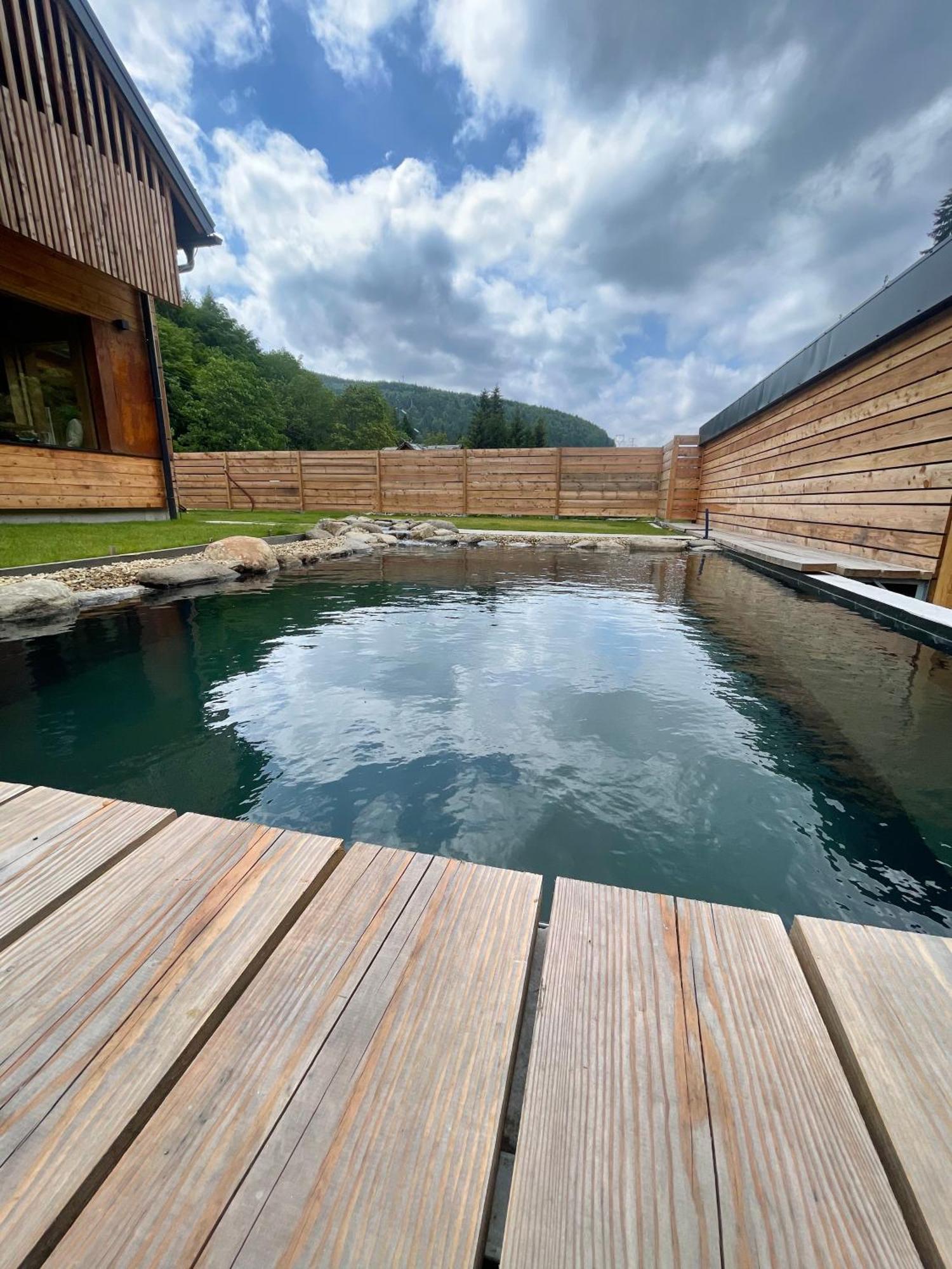 Villa Vagusbouda / Hogo& Loučná nad Desnou Exterior foto