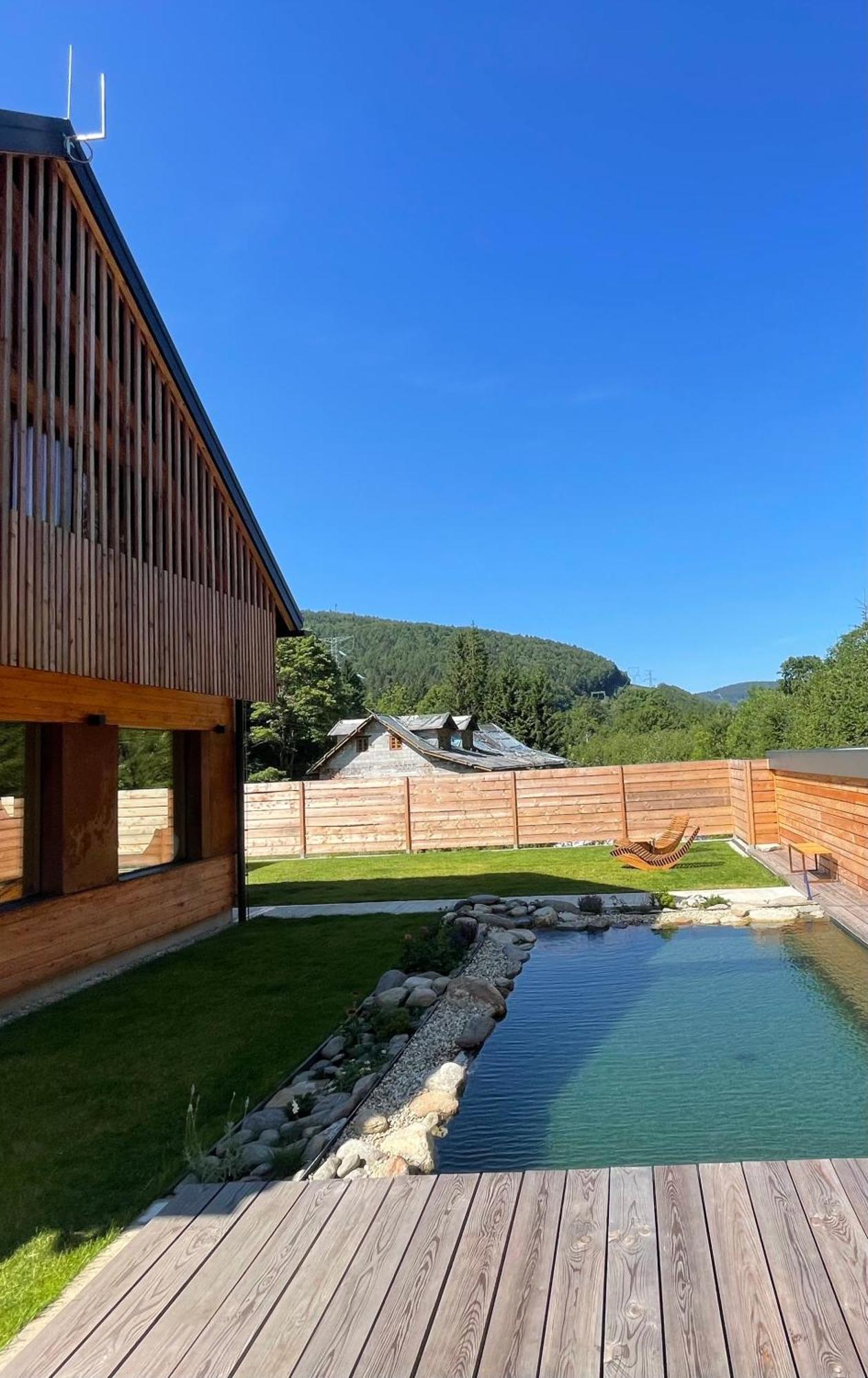Villa Vagusbouda / Hogo& Loučná nad Desnou Exterior foto